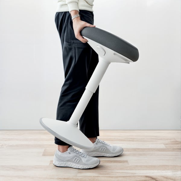 Ergonomická balanční židle pro oporu při stání Ergo – Leitz-image-3