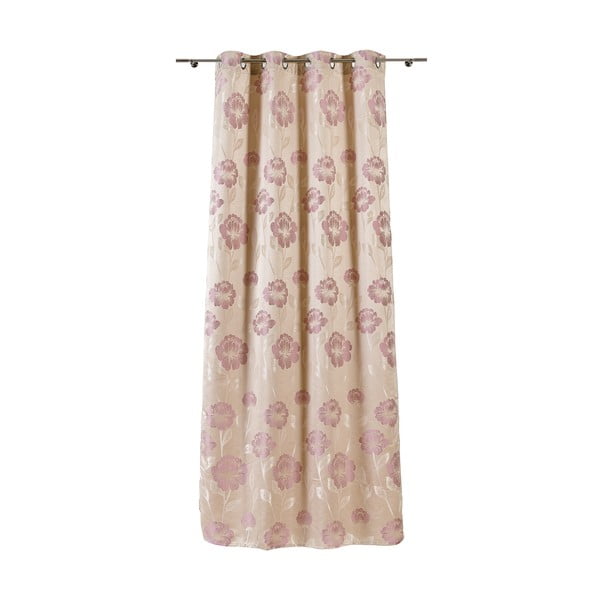 Béžový závěs 140x245 cm Izolde – Mendola Fabrics-image-2