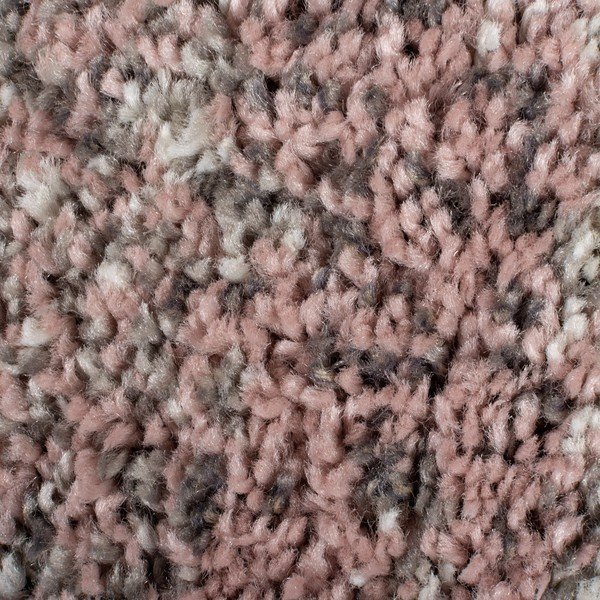 Šedo-růžový koberec Flair Rugs Reza, 80 x 150 cm-image-2