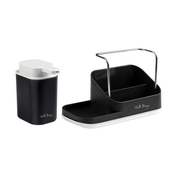 Černý set na mytí nádobí Vialli Design-image-3