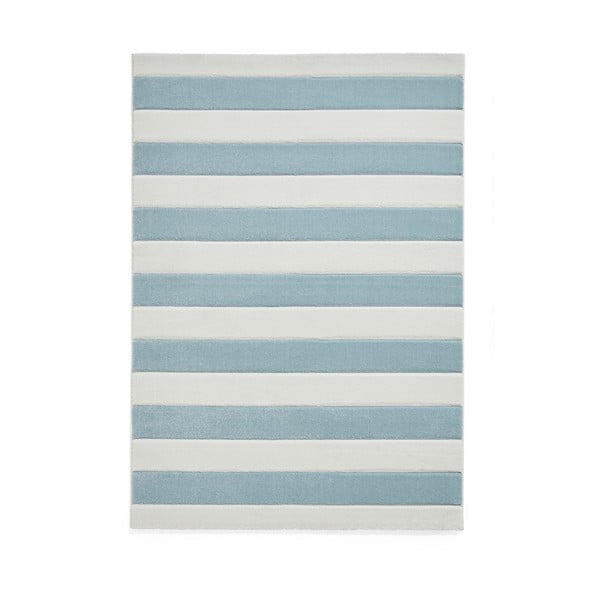 Světle modrý koberec 160x230 cm Cove Stripe – Catherine Lansfield