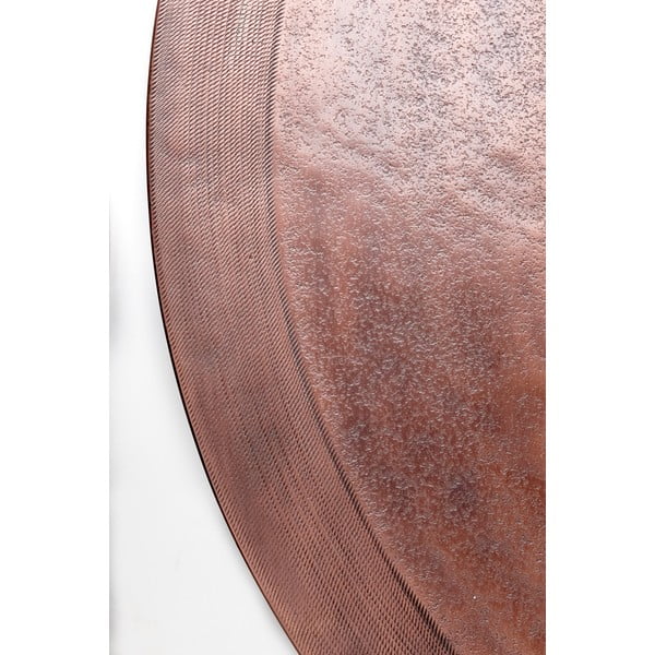 Kovové kulaté konferenční stolky v měděné barvě v sadě 2 ks ø 75 cm Talca – Light & Living-image-4