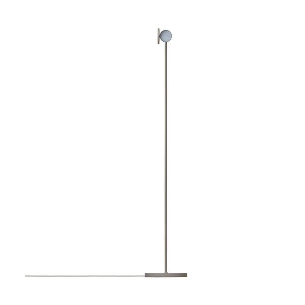 Šedá LED stmívatelná stojací lampa (výška 130 cm) Stage – Blomus-image-4