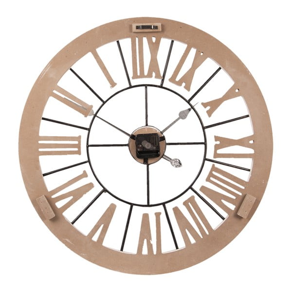 Nástěnné hodiny Clayre & Eef Punteo, ⌀ 60 cm