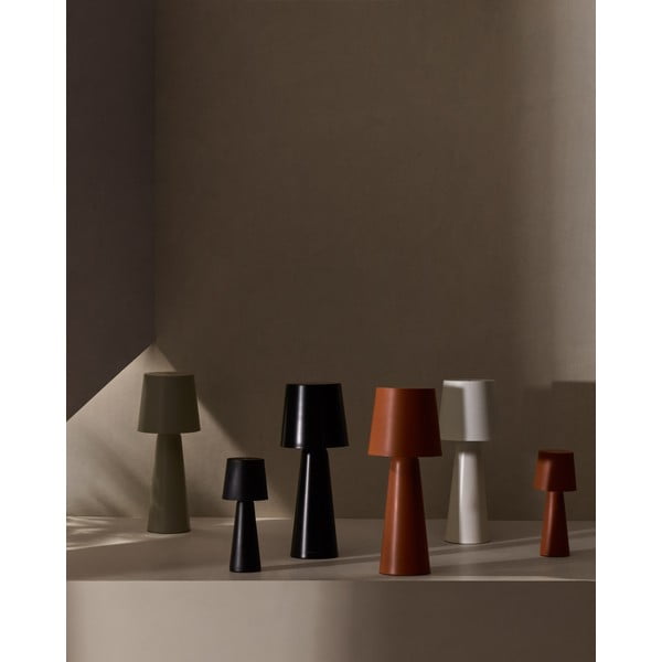 LED přenosné stmívatelné venkovní svítidlo na USB ø 10 cm Arenys – Kave Home-image-3