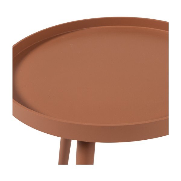 Kulatý odkládací stolek ø 41 cm Sasha – WOOOD-image-4