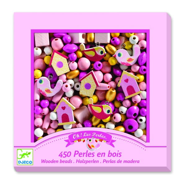 Sada pro výrobu šperků Djeco Little Birds-image-1