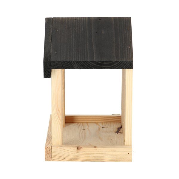 Dřevěné krmítko pro ptactvo Esschert Design Shelter-image-1