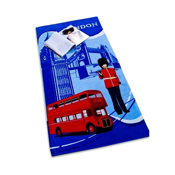 Ručník Ozdilek London City, 75 x 150 cm