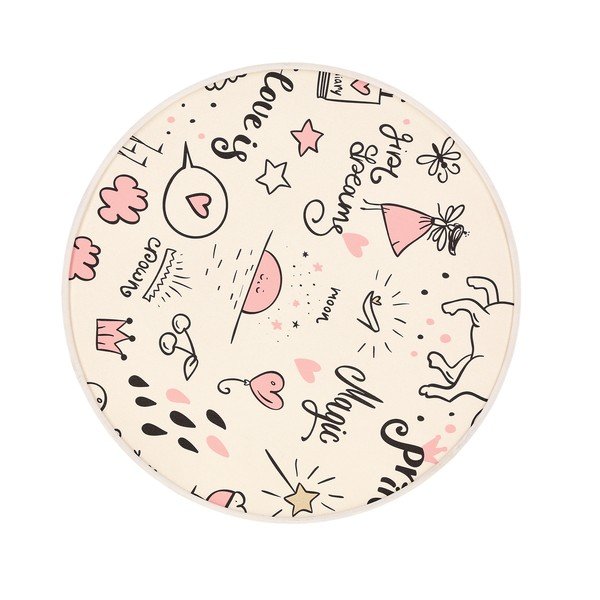 Dětské stropní svítidlo s textilním stínidlem ø 38 cm Kiddy – Candellux Lighting-image-4