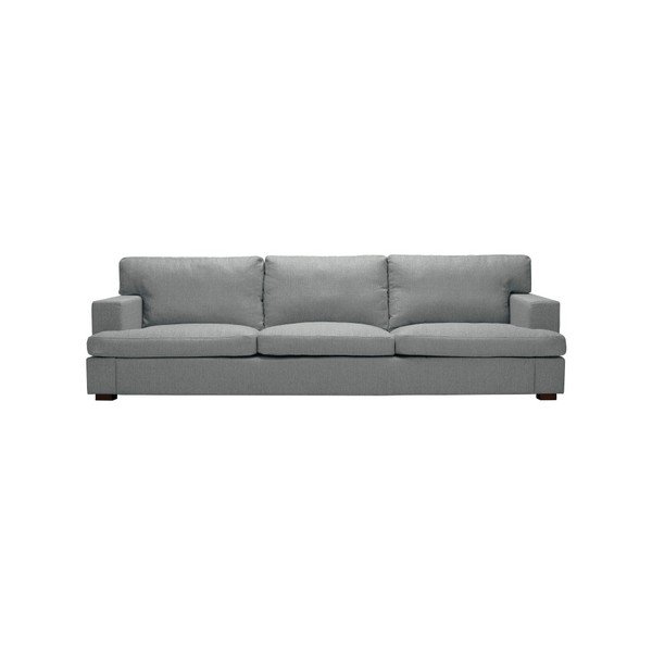 Šedá pohovka Windsor & Co Sofas Daphne, 235 cm