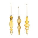 Skleněné vánoční ozdoby v sadě 3 ks ø 4 cm Auralia – Bloomingville