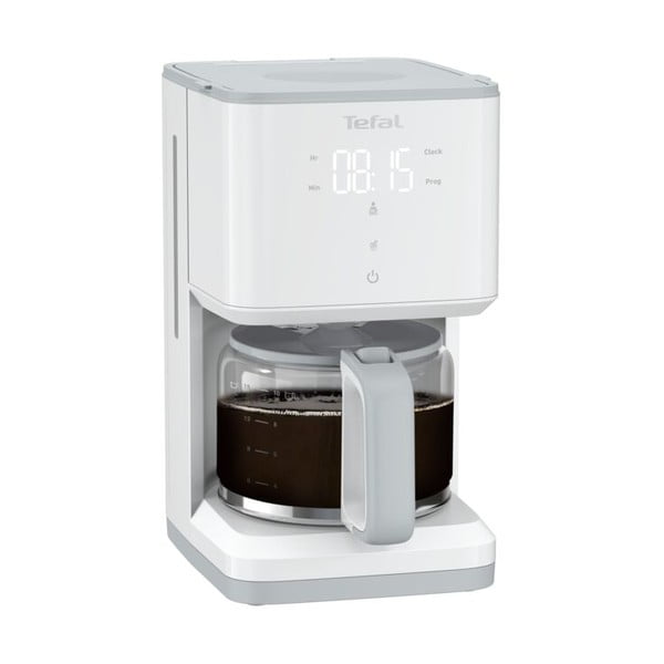 Bílý kávovar na filtrovanou kávu Sense CM693110 – Tefal