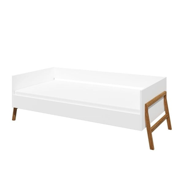 Bílá dětská postel BELLAMY Lotta, 80 x 160 cm