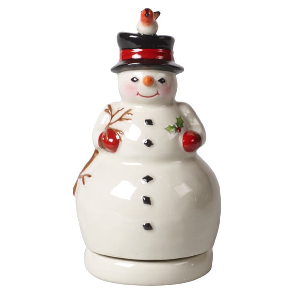 Porcelánová vánoční figurka Villeroy & Boch Snowman