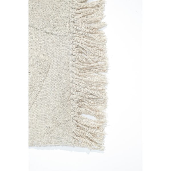 Krémový vlněný koberec 200x300 cm Bajelo – Light & Living-image-4