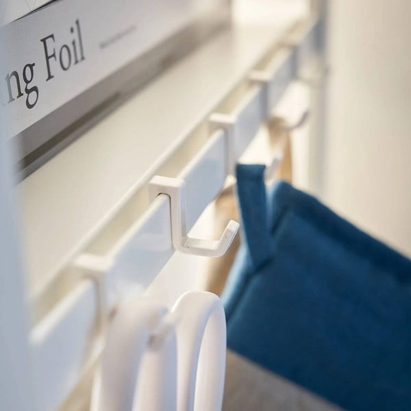 Matně bílý ocelový regál 60x170x46,5 cm Tower – YAMAZAKI-image-3