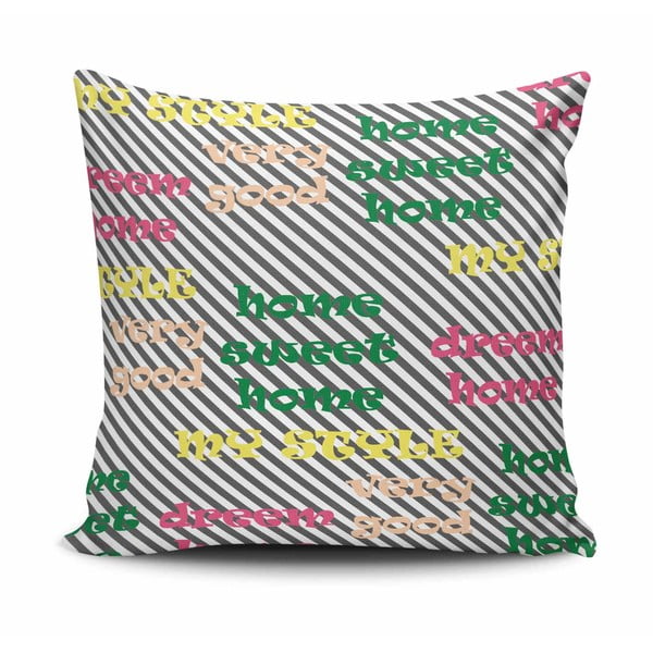 Povlak na polštář s příměsí bavlny Cushion Love Ferma, 45 x 45 cm
