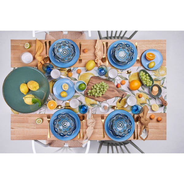 Porcelánové nádobí v sadě 20 kusů Bonami Essentials Orient-image-2