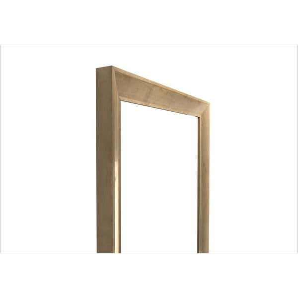 Nástěnné zrcadlo v hnědém rámu Styler Paris, 47 x 147 cm-image-3