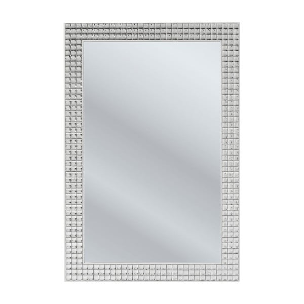 Nástěnné zrcadlo Kare Design Crystals, 120 x 80 cm