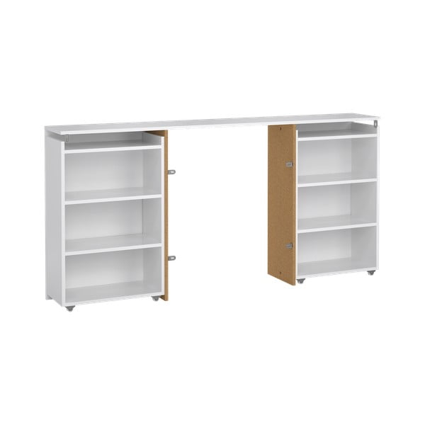 Bílé čelo postele 165x80 cm Naia – Tvilum