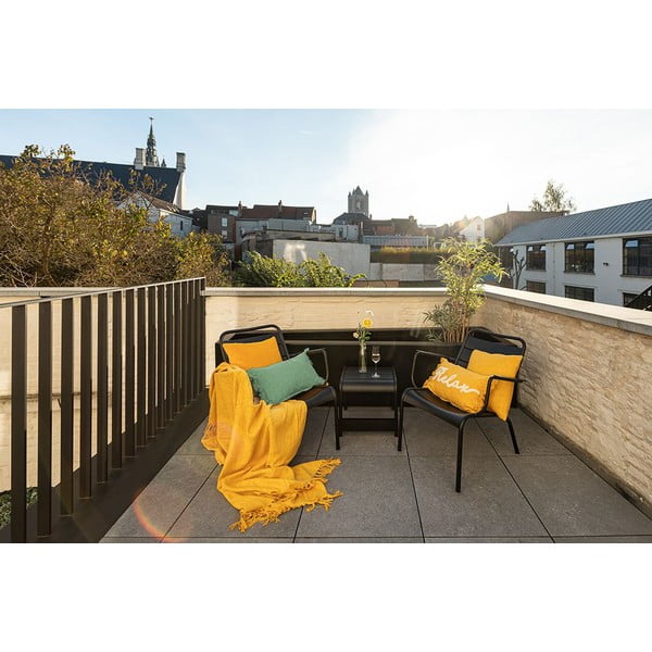 Dekorační polštář 50x30 cm Cotton Slub Solid - Tiseco Home Studio-image-1