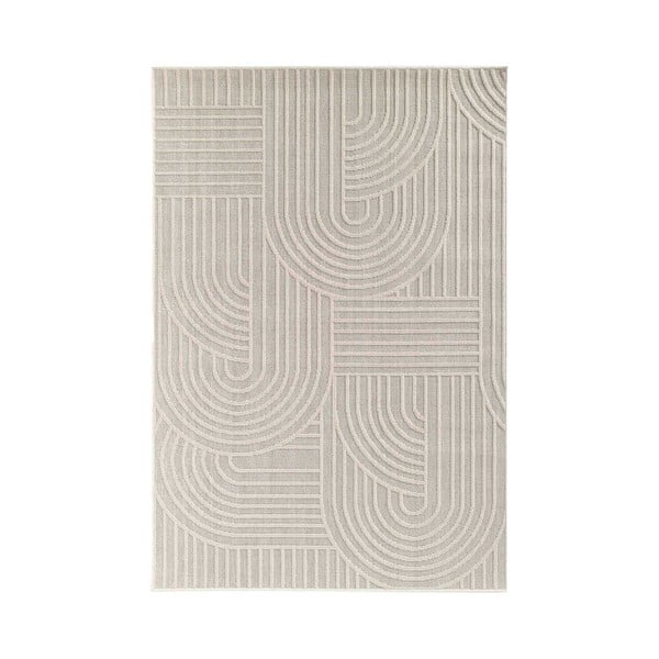 Krémový koberec 160x230 cm Ezio – douceur d'intérieur