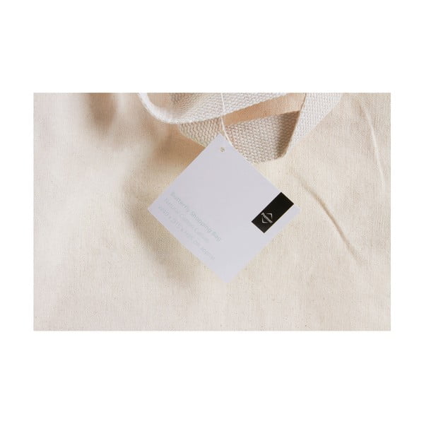 Bavlněná nákupní taška Butterfly – Premier Housewares-image-1