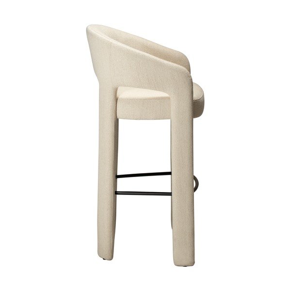 Béžová barová židle (výška sedáku 77 cm) Splendor – DAN-FORM Denmark-image-4