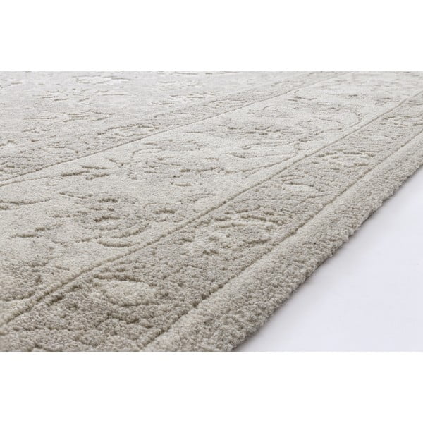 Šedý vlněný koberec 133x190 cm Kirla – Agnella-image-2