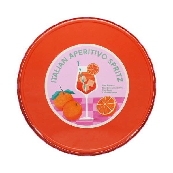 Kovový tác ø 33 cm Aperitivo Spritz – Rex London-image-2
