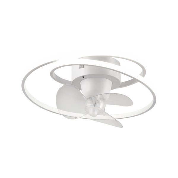 Matně bílé LED stropní svítidlo Umea – Reality-image-2