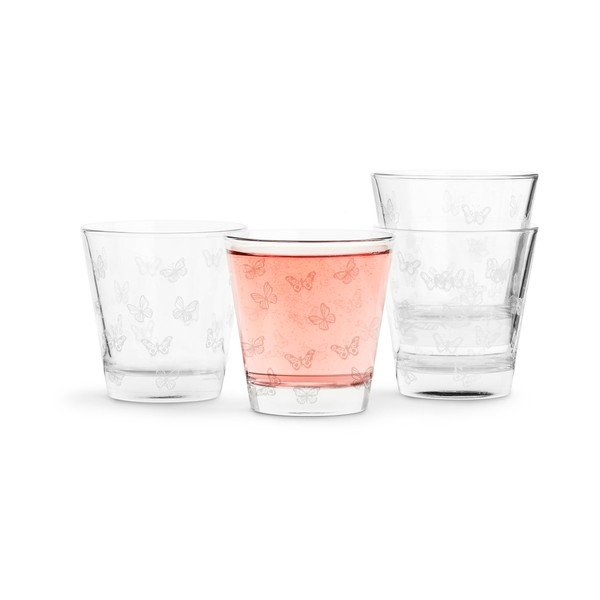 Sada 4 skleniček Sagaform Butterfly, 200 ml-image-2