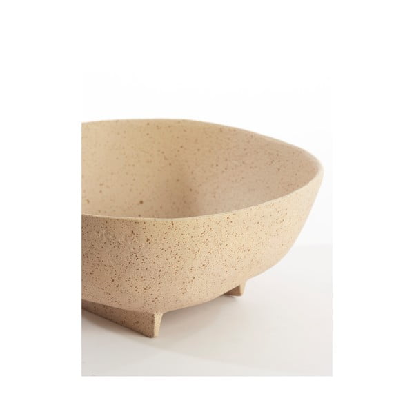 Kovová dekorativní mísa 26,5x27 cm Rosana – Light & Living-image-3