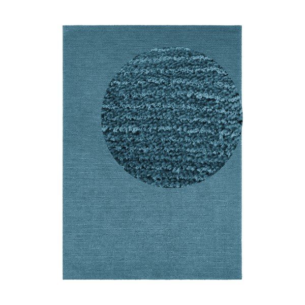 Tmavě modrý koberec Mint Rugs Supersoft, 200 x 290 cm