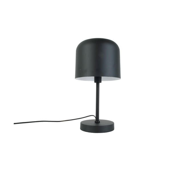 Černá stolní lampa Leitmotiv Capa, výška 39,5 cm