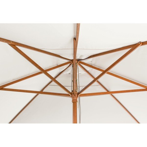 Béžový slunečník 300x400 cm Syros – Bizzotto-image-2