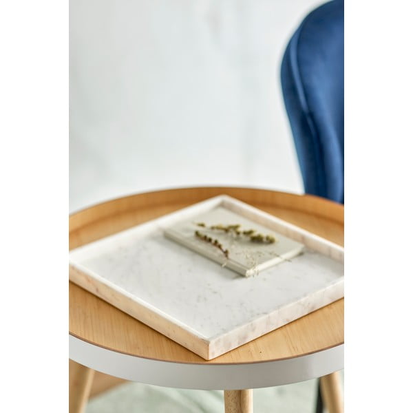 Mramorový dekorativní tác 35x35 cm Majsa – Bloomingville-image-1