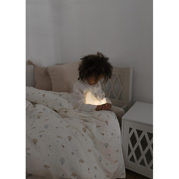 Slonovinové dětské noční světlo Moon Off-White – Cam Cam Copenhagen-image-4