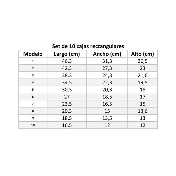 Kartonové dětské úložné boxy v sadě 10 ks Smile – Casa Selección-image-4