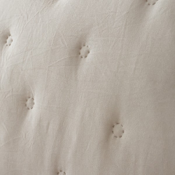 Béžové povlečení na dvoulůžko/prodloužené s beránkem 230x220 cm Cosy Nori – Catherine Lansfield-image-4