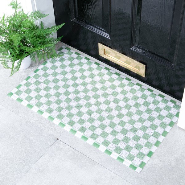 Rohožka 60x90 cm Check – Artsy Doormats-image-1