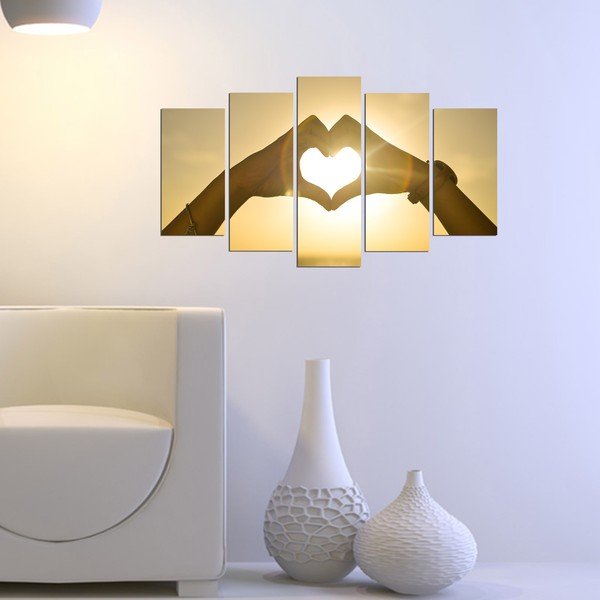 Vícedílný obraz Nathan Maro, 110 x 60 cm-image-1