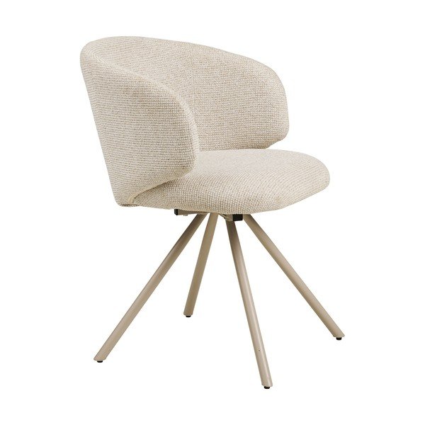 Béžová čalouněná jídelní židle Fulham – House Nordic-image-3