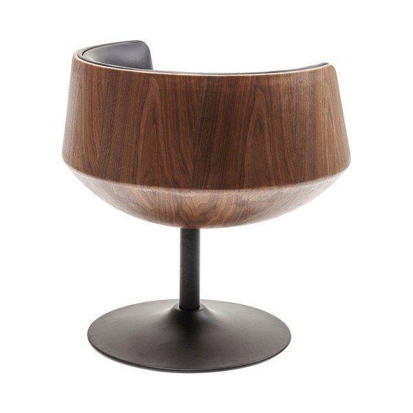 Hnědo-černé křeslo Kare Design Club 54-image-3