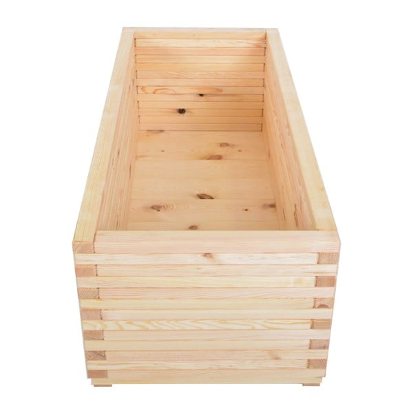 Dřevěný truhlík 120 cm Gigant – Rojaplast-image-1