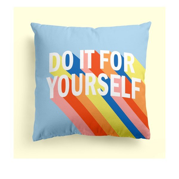 Povlaky na polštáře v sadě 2 ks 50x50 cm Do it – Aware-image-2