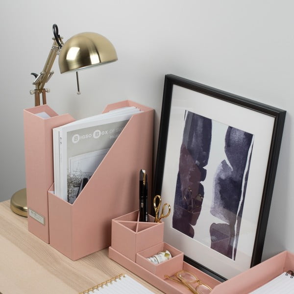 Kartonové organizéry na dokumenty v sadě 2 ks Viola – Bigso Box of Sweden-image-1