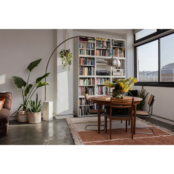 Béžový bavlněný koberec 140x200 cm Duetto Sage – Lorena Canals-image-4